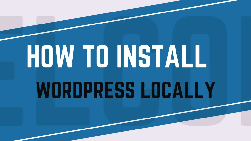 wordpress-on-localhost