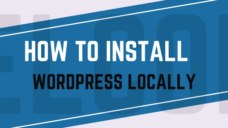 wordpress-on-localhost