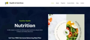 health & nutrition health-nutrition