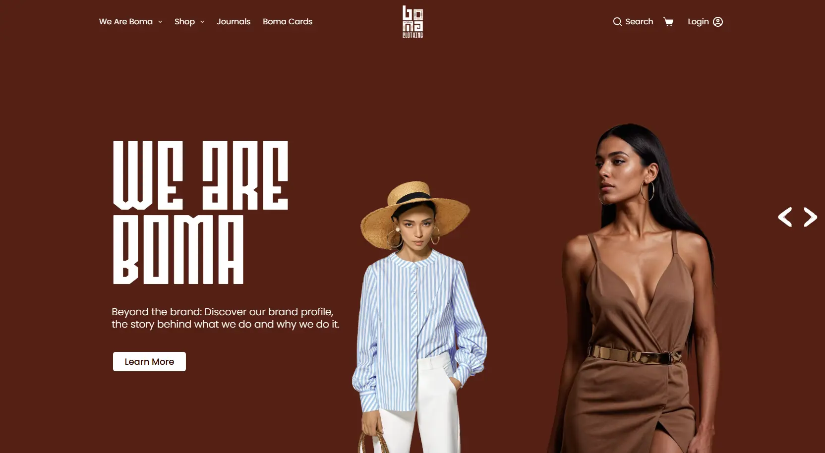 boma clothing project