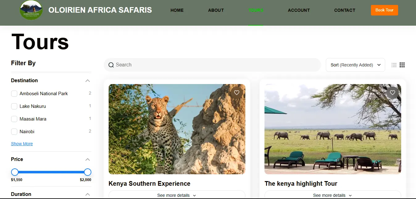 safaris-tours